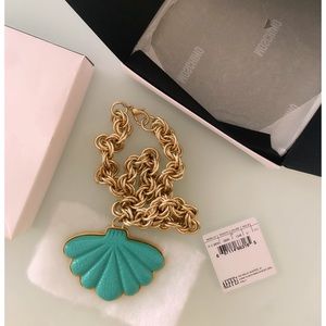 Moschino cheap and chic necklace
